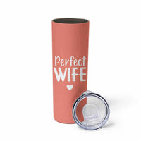 Gifts for Wife From Husband Skinny Tumbler Wedding Anniversary Valentines Day Gift For Her Wifes Wifey