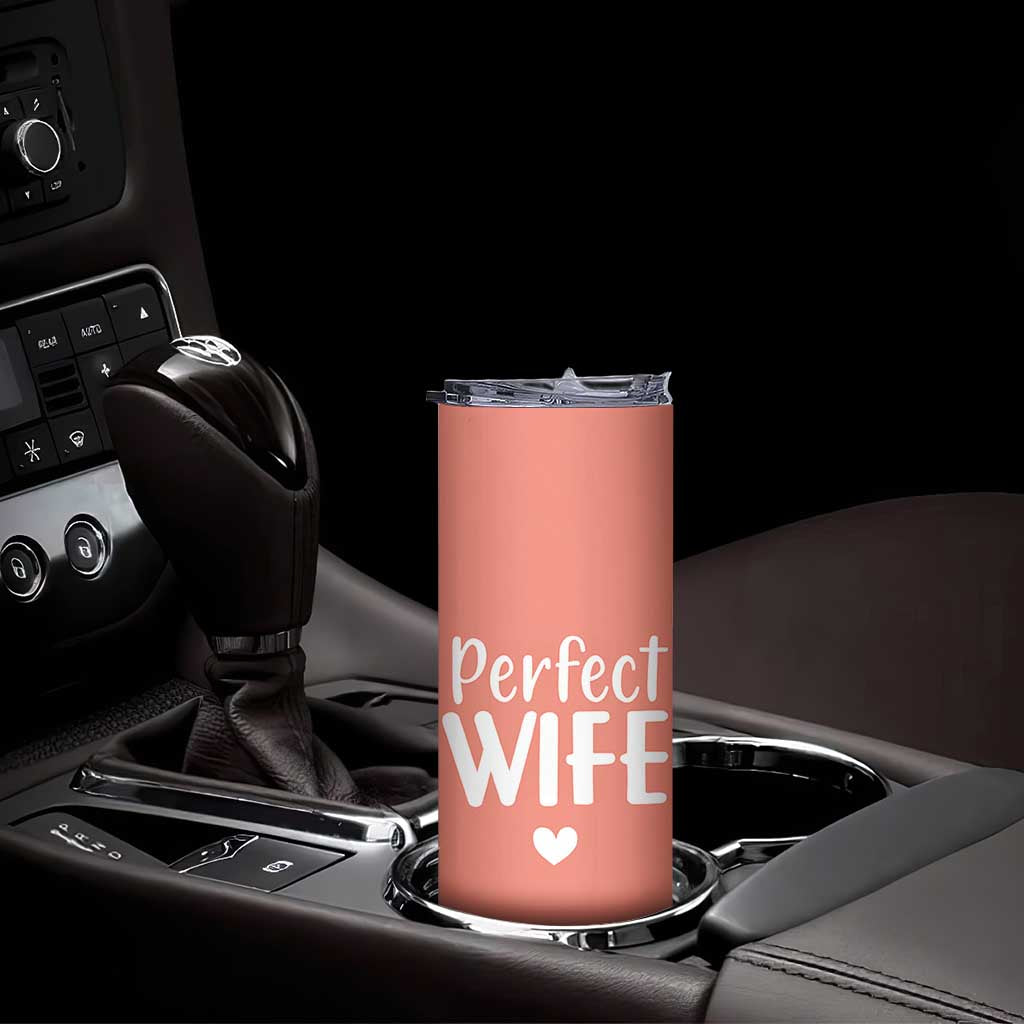 Gifts for Wife From Husband Skinny Tumbler Wedding Anniversary Valentines Day Gift For Her Wifes Wifey