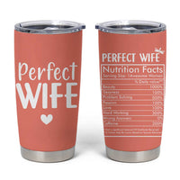 Gifts for Wife From Husband Tumbler Cup Wedding Anniversary Valentines Day Gift For Her Wifes Wifey