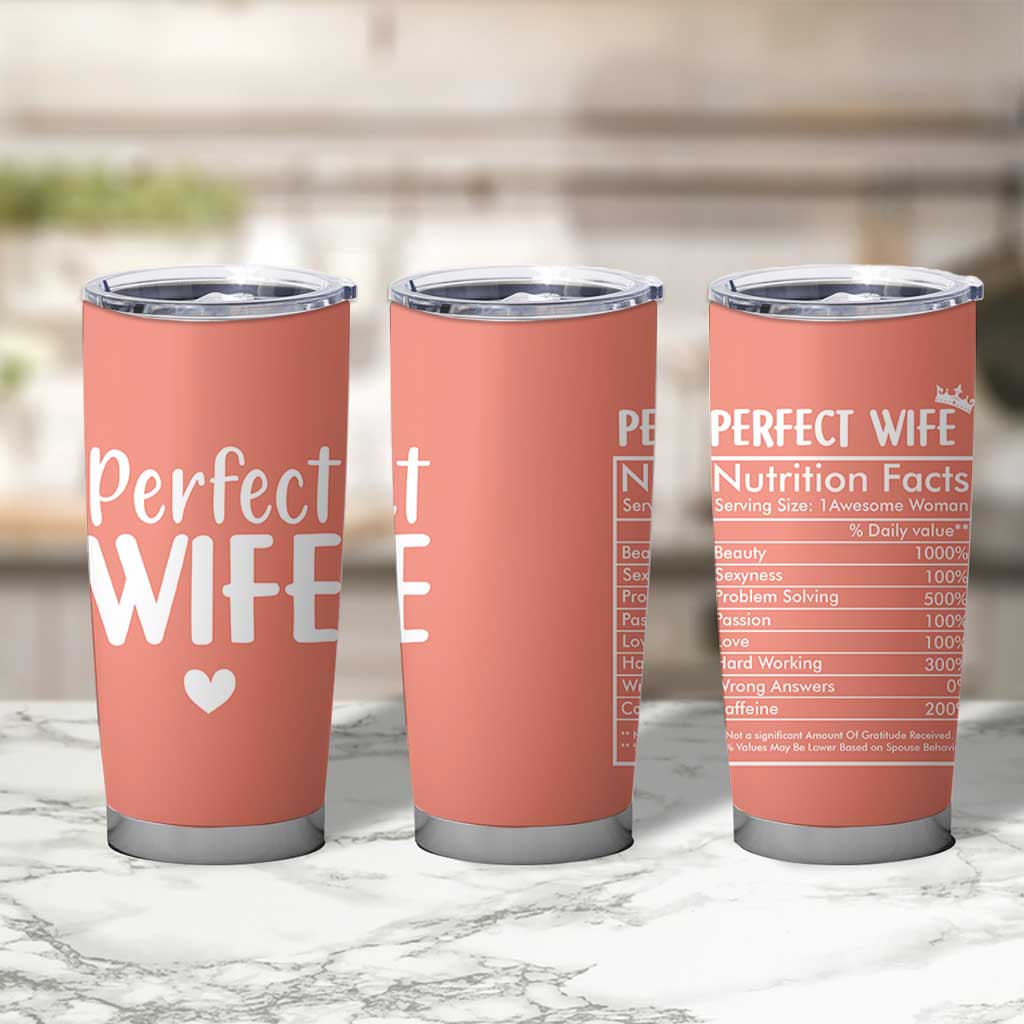 Gifts for Wife From Husband Tumbler Cup Wedding Anniversary Valentines Day Gift For Her Wifes Wifey