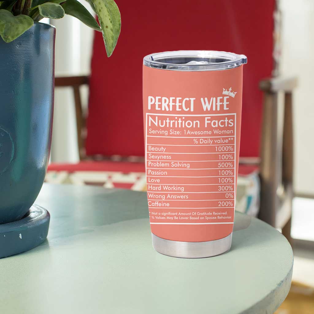 Gifts for Wife From Husband Tumbler Cup Wedding Anniversary Valentines Day Gift For Her Wifes Wifey