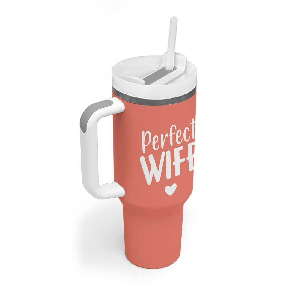 Gifts for Wife From Husband Tumbler With Handle Wedding Anniversary Valentines Day Gift For Her Wifes Wifey