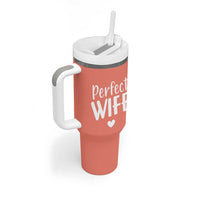 Gifts for Wife From Husband Tumbler With Handle Wedding Anniversary Valentines Day Gift For Her Wifes Wifey
