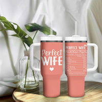 Gifts for Wife From Husband Tumbler With Handle Wedding Anniversary Valentines Day Gift For Her Wifes Wifey