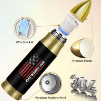 Best Husband Ever Bullet Tumbler Wedding Anniversary Valentines Day Gift For Him US Flag