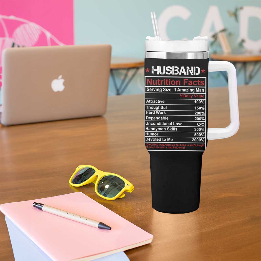 Best Husband Ever Tumbler With Handle Wedding Anniversary Valentines Day Gift For Him US Flag