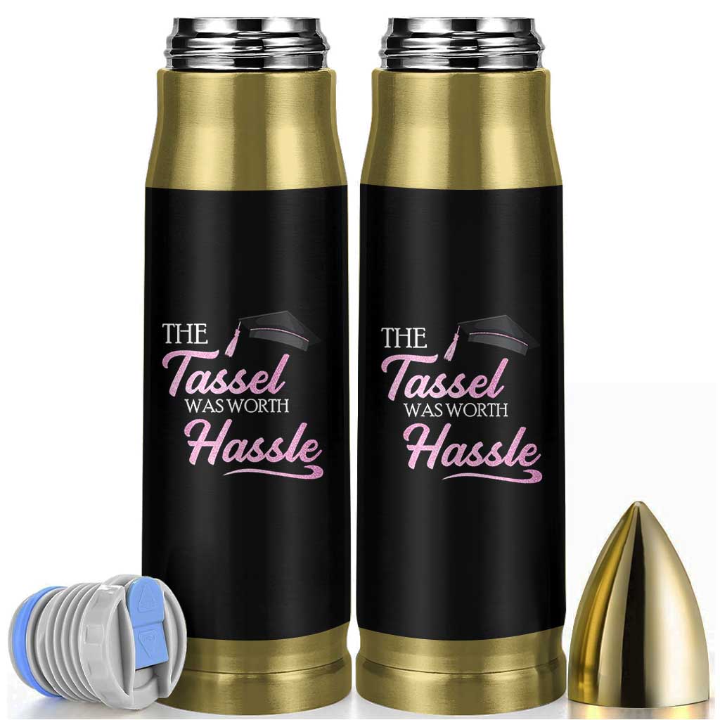 Graduation Gifts For Her Bullet Tumbler The Tassel Was Worth The Hassle