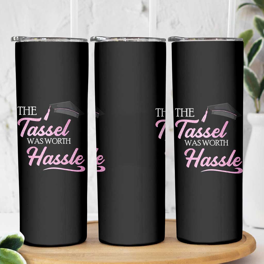 Graduation Gifts For Her Skinny Tumbler The Tassel Was Worth The Hassle