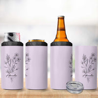 Abuela Gifts 4 in 1 Can Cooler Tumbler Mothers Day Gifts for Grandma from Grandchildren