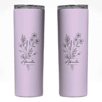 Abuela Gifts Skinny Tumbler Mothers Day Gifts for Grandma from Grandchildren