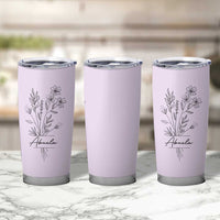Abuela Gifts Tumbler Cup Mothers Day Gifts for Grandma from Grandchildren