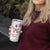 Breast Cancer Survivor Tumbler Cup With Inspirational Words Get Well Soon Gifts - Wonder Print Shop