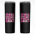 Breast Cancer Survivor Skinny Tumbler Pink Ribbon In My Cancer Warrior Era Groovy - Wonder Print Shop