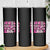 Breast Cancer Survivor Skinny Tumbler Pink Ribbon In My Cancer Warrior Era Groovy - Wonder Print Shop
