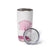Breast Cancer Awareness Tumbler Cup Pink Ribbon My God is Stronger Than Cancer Christian Gift - Wonder Print Shop