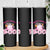 Breast Cancer Awareness Skinny Tumbler Pink Ribbon Boojee Halloween Support The Fighters - Wonder Print Shop