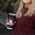 Breast Cancer Awareness Tumbler Cup Pink Ribbon Boojee Halloween Support The Fighters - Wonder Print Shop