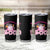 Breast Cancer Awareness Tumbler Cup Pink Ribbon Boojee Halloween Support The Fighters - Wonder Print Shop