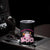 Breast Cancer Awareness Tumbler Cup Pink Ribbon Boojee Halloween Support The Fighters - Wonder Print Shop