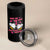 Breast Cancer Halloween 4 in 1 Can Cooler Tumbler Pink Ribbon Save The Boobees Boo Bees - Wonder Print Shop