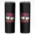 Breast Cancer Halloween Skinny Tumbler Pink Ribbon Save The Boobees Boo Bees - Wonder Print Shop