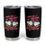 Breast Cancer Halloween Tumbler Cup Pink Ribbon Save The Boobees Boo Bees - Wonder Print Shop
