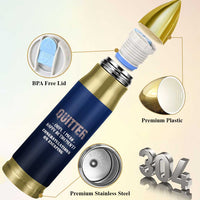 Happy Retirement Gifts Bullet Tumbler Coworker Leaving Goodbye Gift Farewell Gifts For Coworkers USA Flag