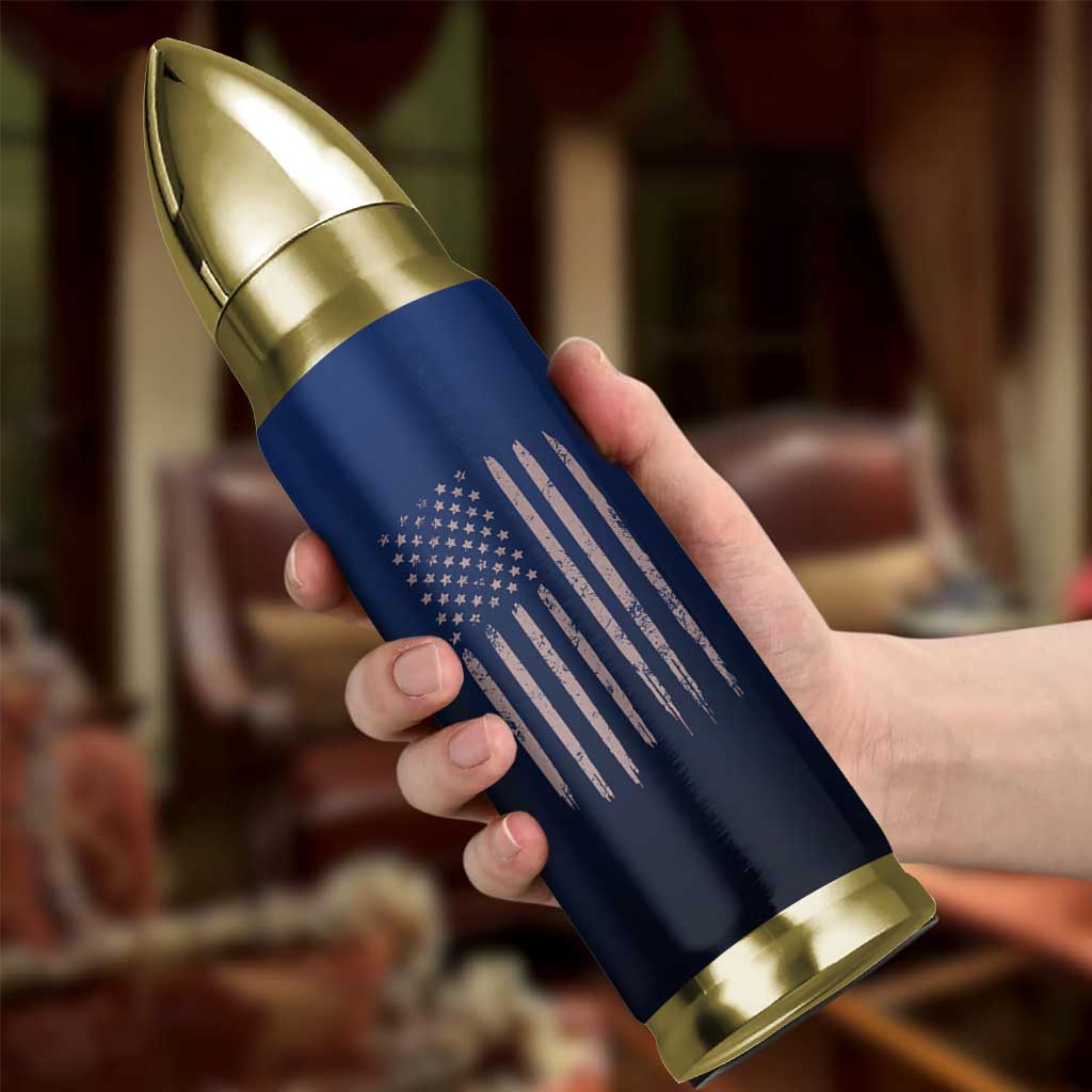 Happy Retirement Gifts Bullet Tumbler Coworker Leaving Goodbye Gift Farewell Gifts For Coworkers USA Flag