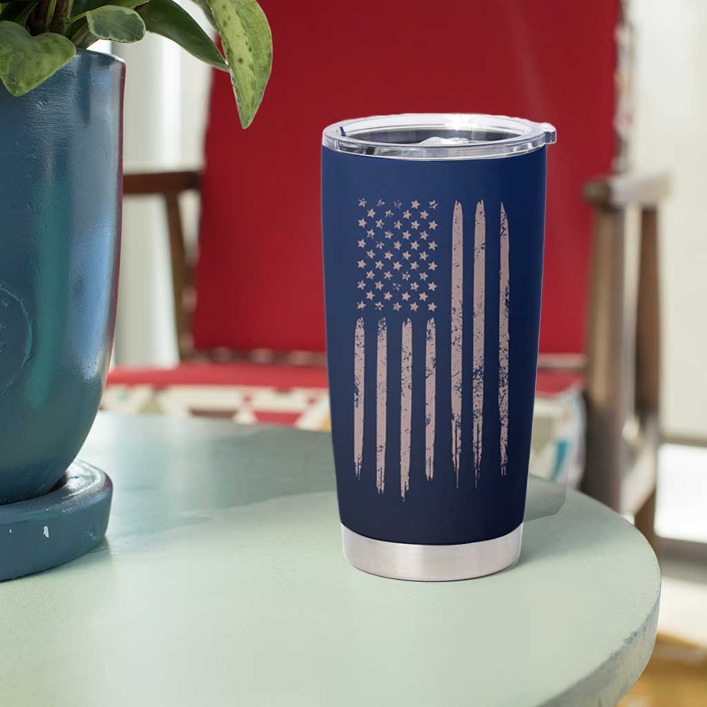 Happy Retirement Gifts Tumbler Cup Coworker Leaving Goodbye Gift Farewell Gifts For Coworkers USA Flag