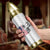 Dad Golf Bullet Tumbler Best Dad By Par Golfing Golfer American Flag Fathers Day