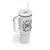 Dad Golf Tumbler With Handle Best Dad By Par Golfing Golfer American Flag Fathers Day