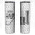 Dad Golf Skinny Tumbler Best Dad By Par Golf Ball Texture American Flag