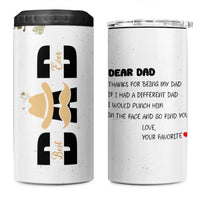 Gifts For Dad 4 in 1 Can Cooler Tumbler Christmas Birthday Present Ideas For Father Husband Fathers Gift - Wonder Print Shop
