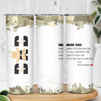 Gifts For Dad Skinny Tumbler Christmas Birthday Present Ideas For Father Husband Fathers Gift - Wonder Print Shop