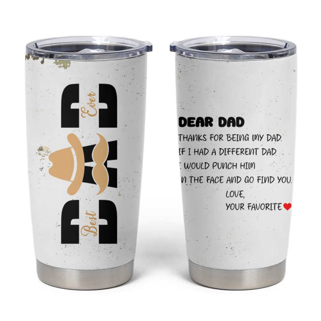 Gifts For Dad Tumbler Cup Christmas Birthday Present Ideas For Father Husband Fathers Gift - Wonder Print Shop
