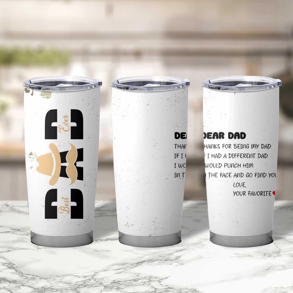 Gifts For Dad Tumbler Cup Christmas Birthday Present Ideas For Father Husband Fathers Gift - Wonder Print Shop