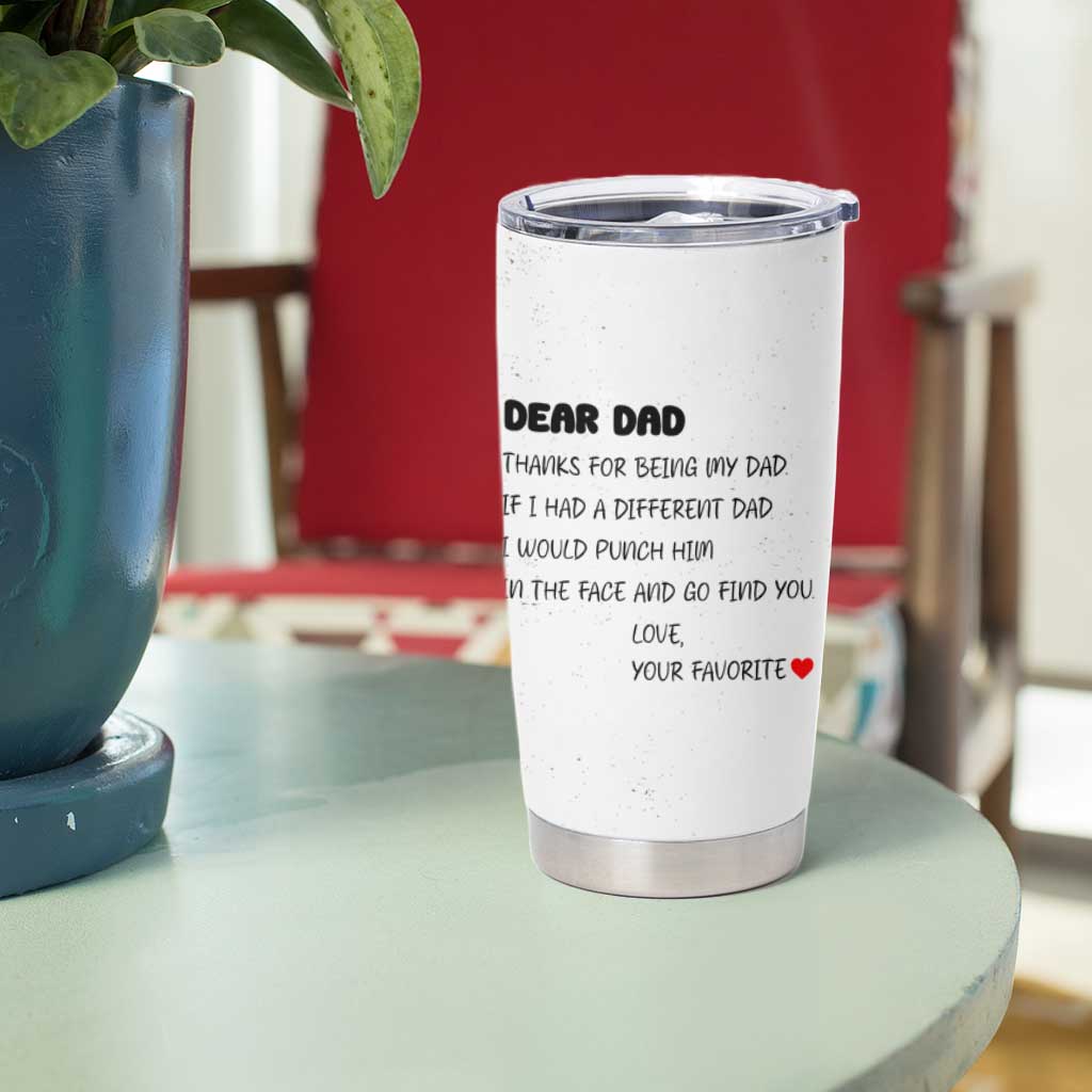 Gifts For Dad Tumbler Cup Christmas Birthday Present Ideas For Father Husband Fathers Gift - Wonder Print Shop