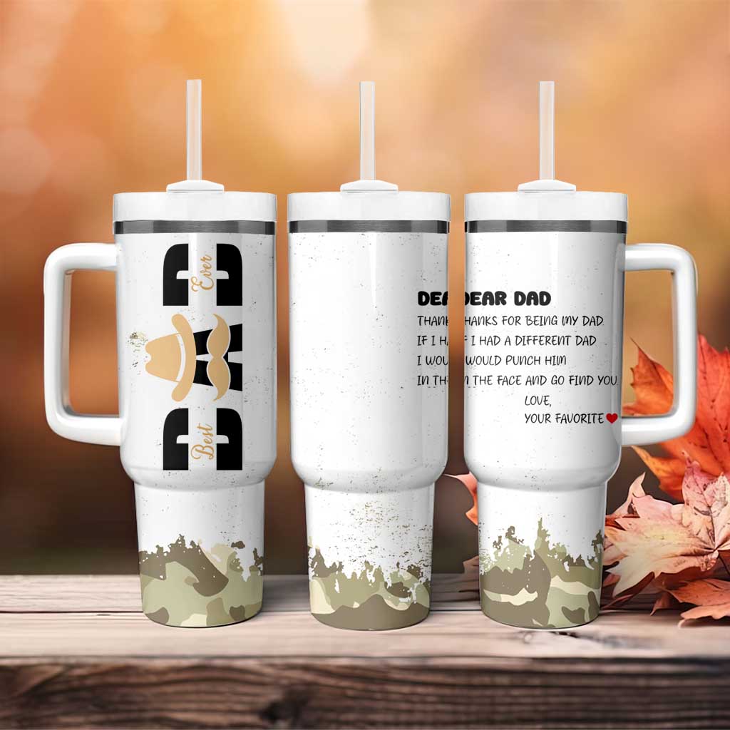 Gifts For Dad Tumbler With Handle Christmas Birthday Present Ideas For Father Husband Fathers Gift - Wonder Print Shop