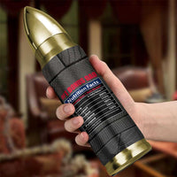 Best Bonus Dad Ever Bullet Tumbler Step Dad American Flag
