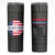 Best Bonus Dad Ever Skinny Tumbler Step Dad American Flag