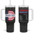 Best Bonus Dad Ever Tumbler With Handle Step Dad American Flag