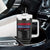 Best Bonus Dad Ever Tumbler With Handle Step Dad American Flag