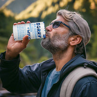 Husband Gift 4 in 1 Can Cooler Tumbler Funny Anniversary Wedding, Christmas, Valentines Day, Birthday Gifts for Him Blue Camo Camouflage - Wonder Print Shop