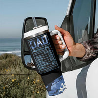 Christmas Gifts for Dad Tumbler With Handle Husband Daddy Protector Hero Fathers Day Camo American Flag - Wonder Print Shop