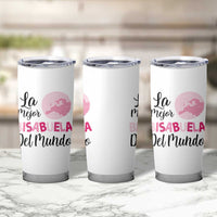 Great-grandmother Gifts in Spanish Tumbler Cup La Mejor Bisabuela Del Mundo - Wonder Print Shop