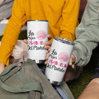 Great-grandmother Gifts in Spanish Tumbler Cup La Mejor Bisabuela Del Mundo - Wonder Print Shop