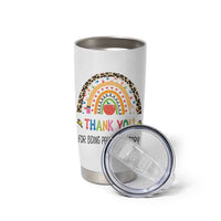 Teacher Appreciation Gifts Tumbler Cup Thank You For Being Part Of My Story - Wonder Print Shop