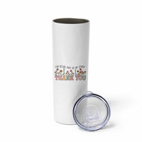 Goodbye Gifts Skinny Tumbler Thank You For Being Part Of My Story Wild Flowers