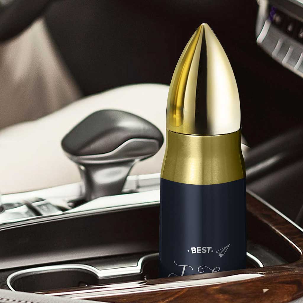 Best Teacher Ever Bullet Tumbler Appreciation Gift For Teachers Men