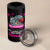 Funny Dinosaur Teacher 4 in 1 Can Cooler Tumbler Teachersaurus Like A Normal Teacher But More Awesome - Wonder Print Shop